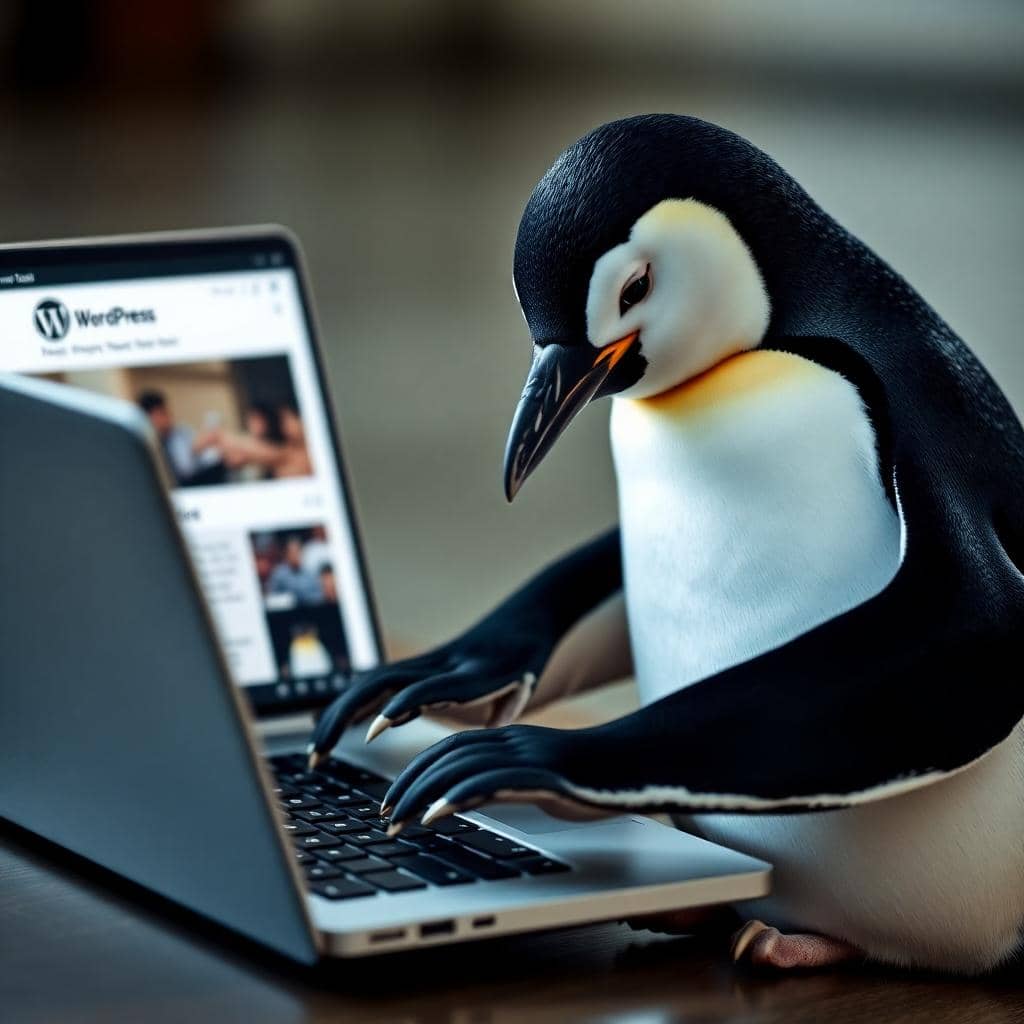 Digital Tux website